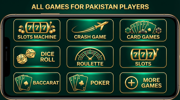 Main screen of shahspin games page for PK players - 4